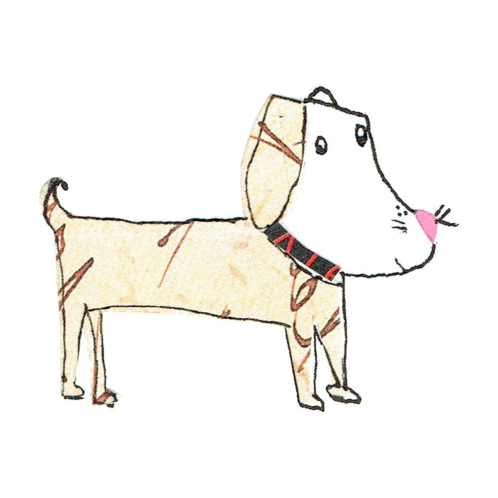 Dog Nature IV art print by Katherine and Elizabeth Pope for $57.95 CAD