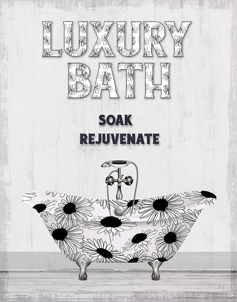 Luxury Bath art print by Susan Jill for $57.95 CAD