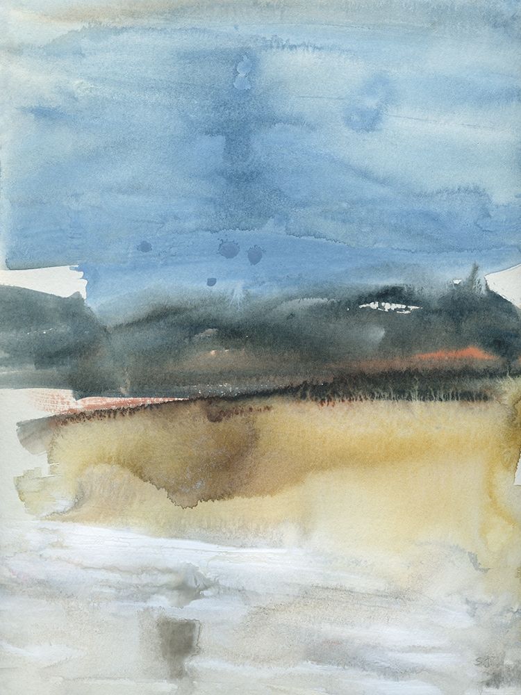 Mountain Shadows I art print by Susan Jill for $57.95 CAD