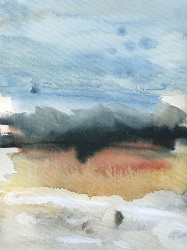 Mountain Shadows II art print by Susan Jill for $57.95 CAD