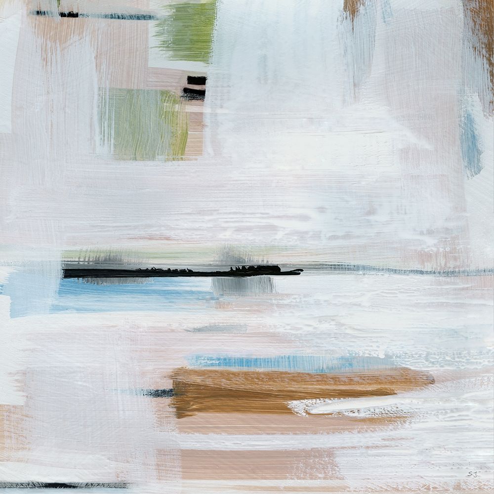 Faraway Sunset II art print by Susan Jill for $57.95 CAD