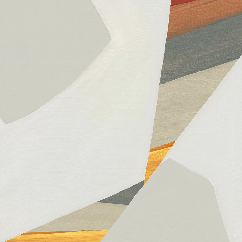 Desert Shadows I art print by Susan Jill for $57.95 CAD
