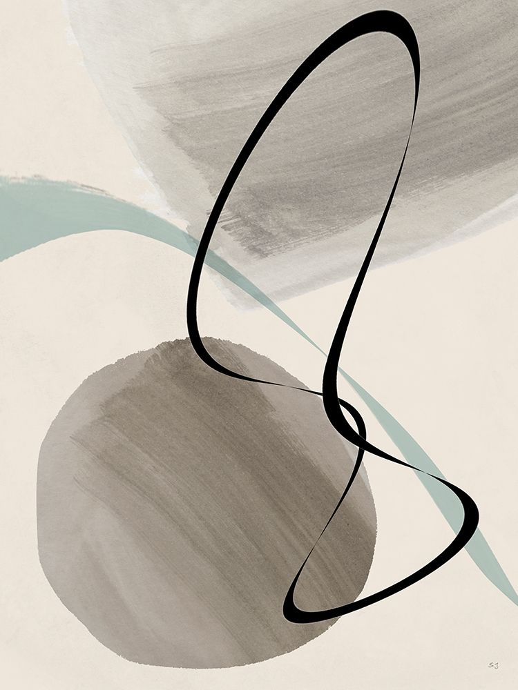 Mid Century Dance I art print by Susan Jill for $57.95 CAD