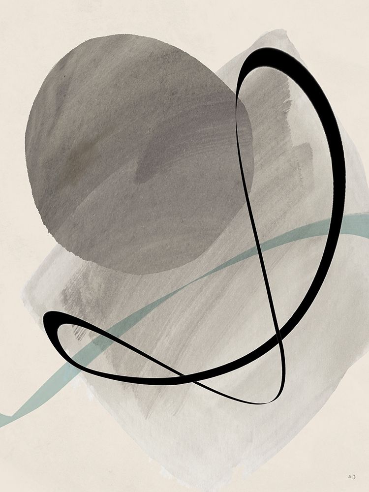 Mid Century Dance II art print by Susan Jill for $57.95 CAD