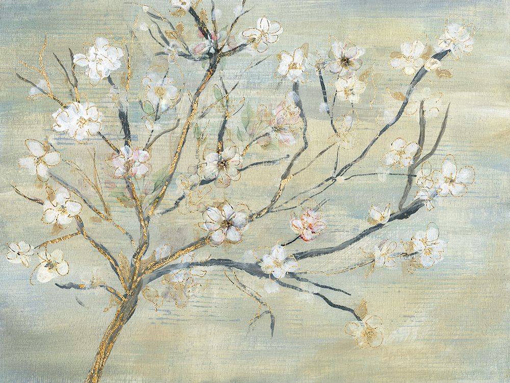 Blossoms And Spring Rain art print by Susan Jill for $57.95 CAD