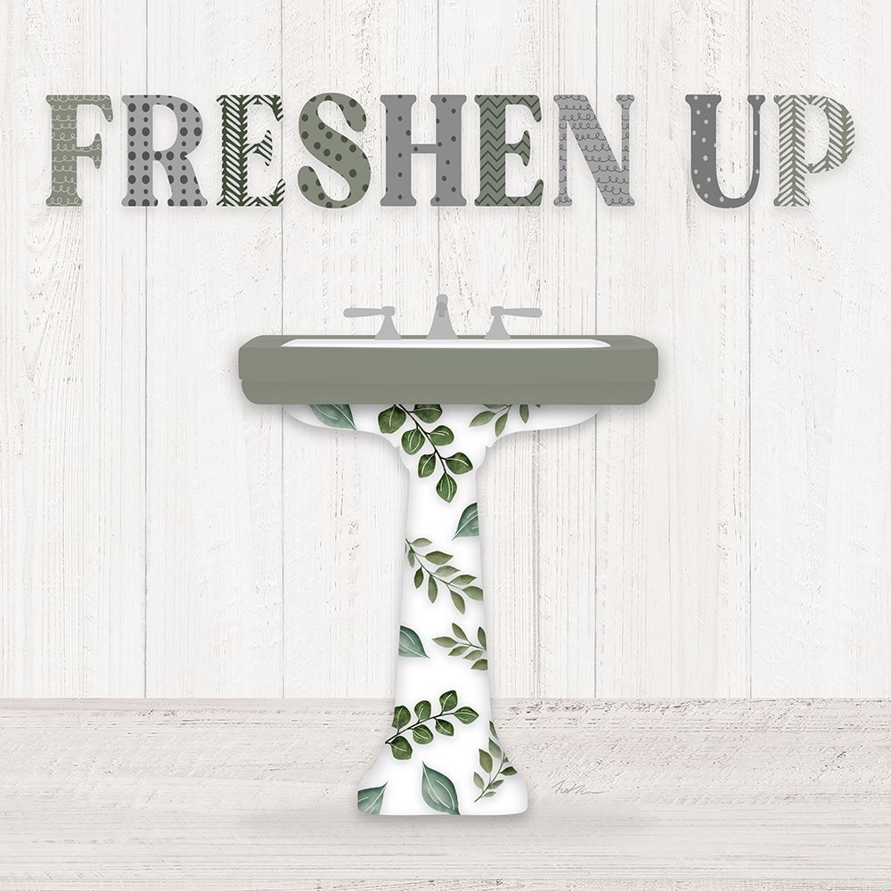 Bath Greenery II art print by Natalie Carpentieri for $57.95 CAD
