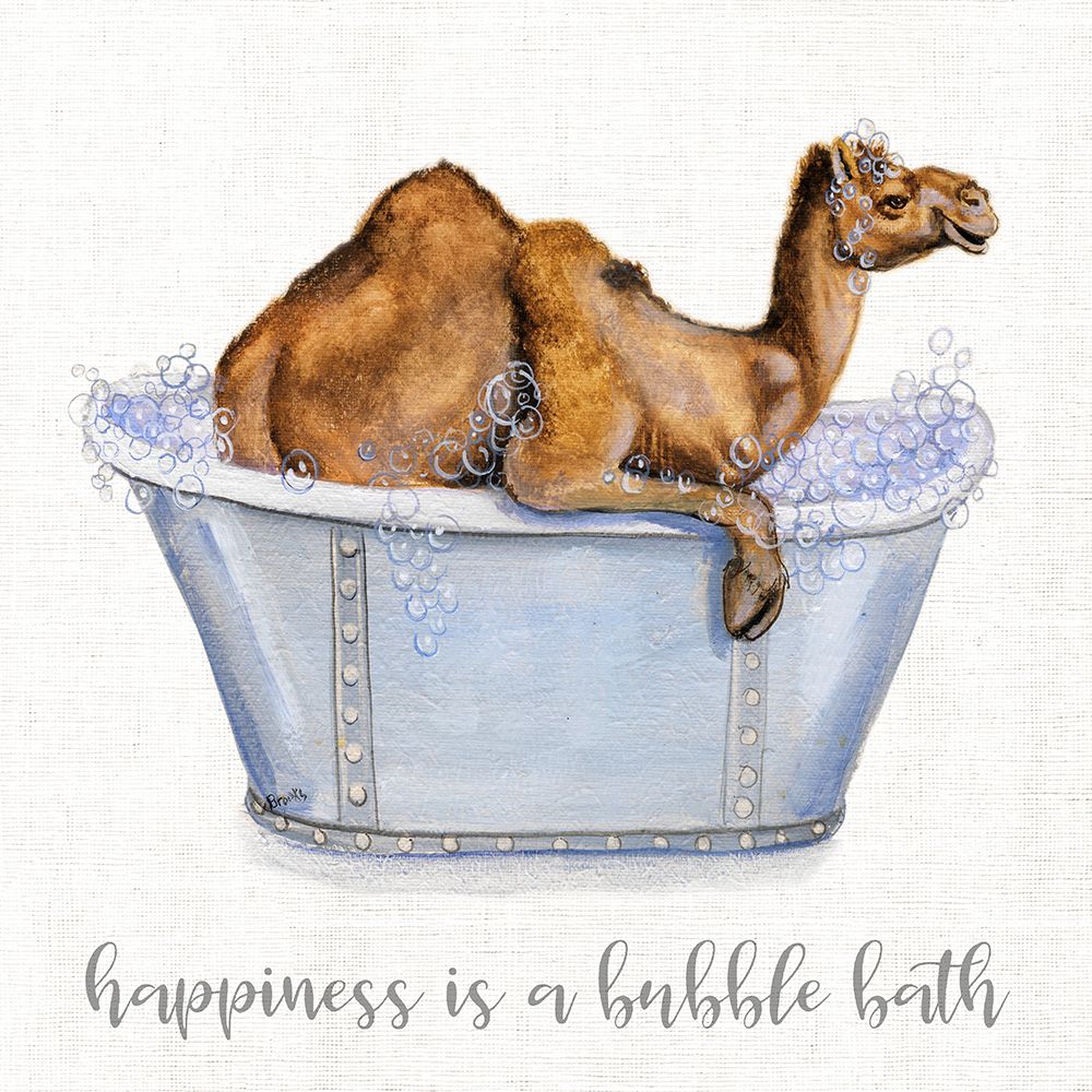 Bubble Bath art print by Donna Brooks for $57.95 CAD