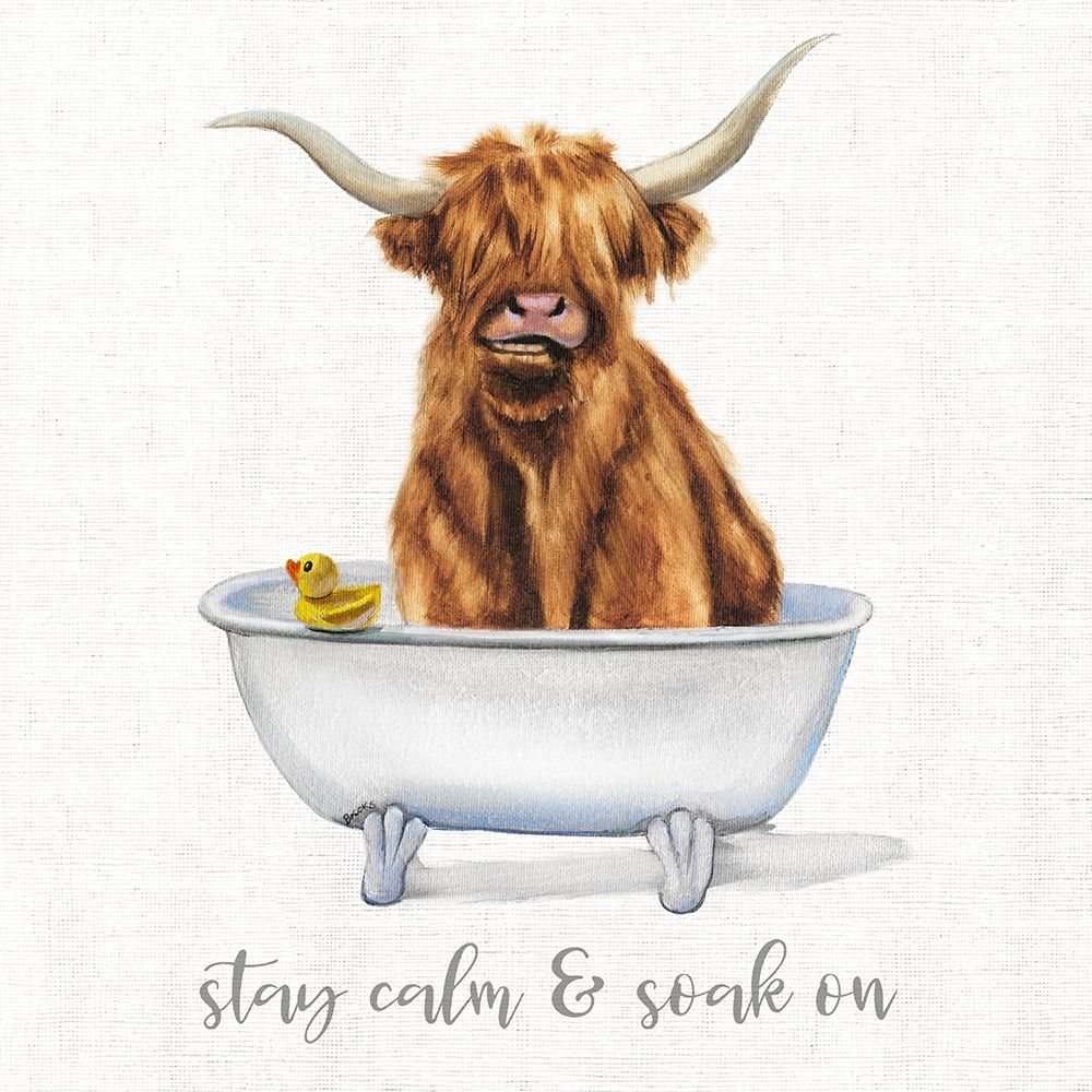 Soak On art print by Donna Brooks for $57.95 CAD