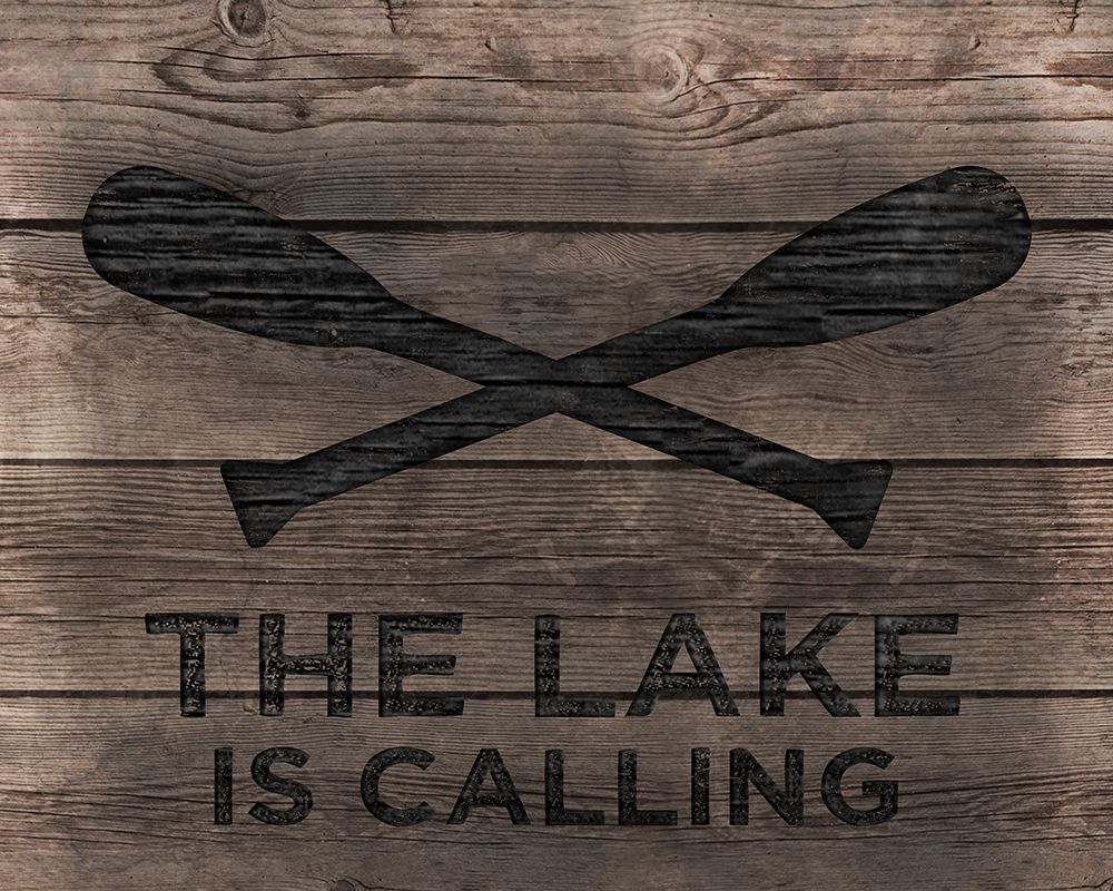 Lake is Calling art print by CAD Designs for $57.95 CAD