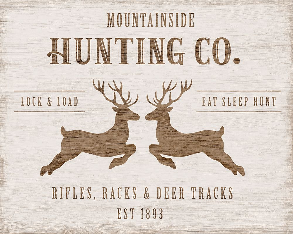 Mountainside Hunting Company art print by Natalie Carpentieri for $57.95 CAD