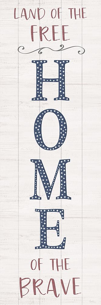 Home of the Brave art print by Natalie Carpentieri for $57.95 CAD