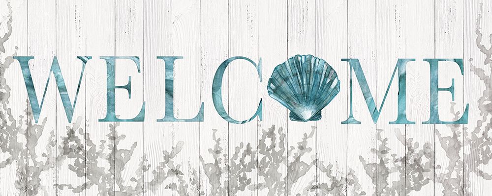 Welcome Shell art print by Carol Robinson for $57.95 CAD