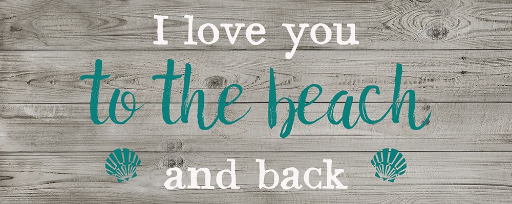 Beach and Back art print by Amanda Murray for $57.95 CAD