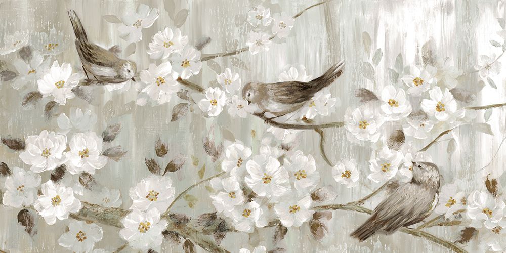 Songs of Srping art print by Nan for $57.95 CAD