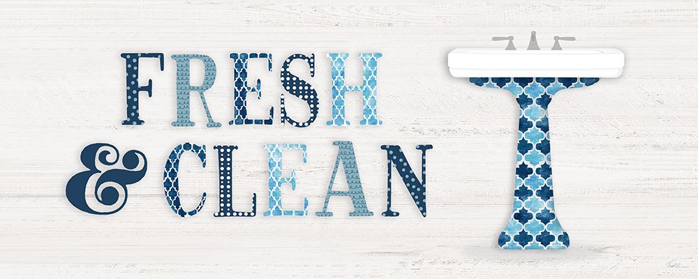 Fresh and Clean art print by Natalie Carpentieri for $57.95 CAD
