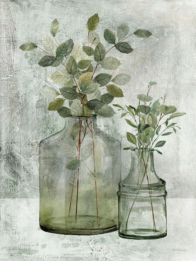 Simply Green I art print by Carol Robinson for $57.95 CAD