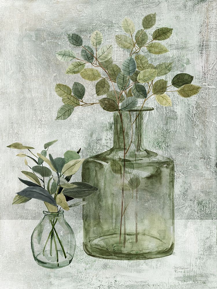 Simply Green II art print by Carol Robinson for $57.95 CAD