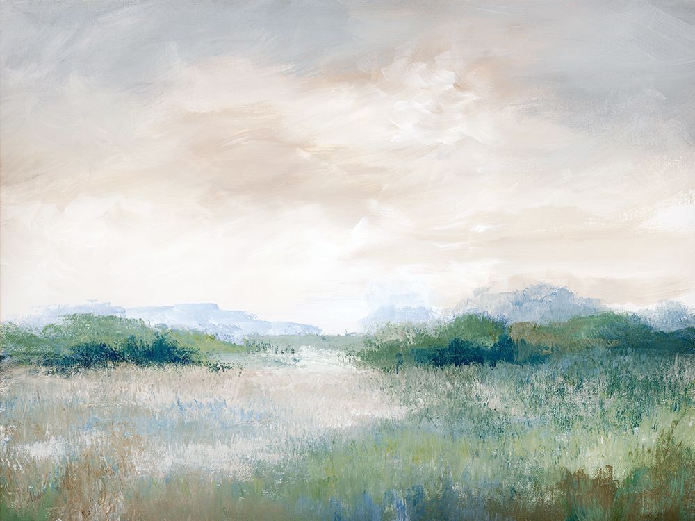 Calming Vista art print by Nan for $57.95 CAD