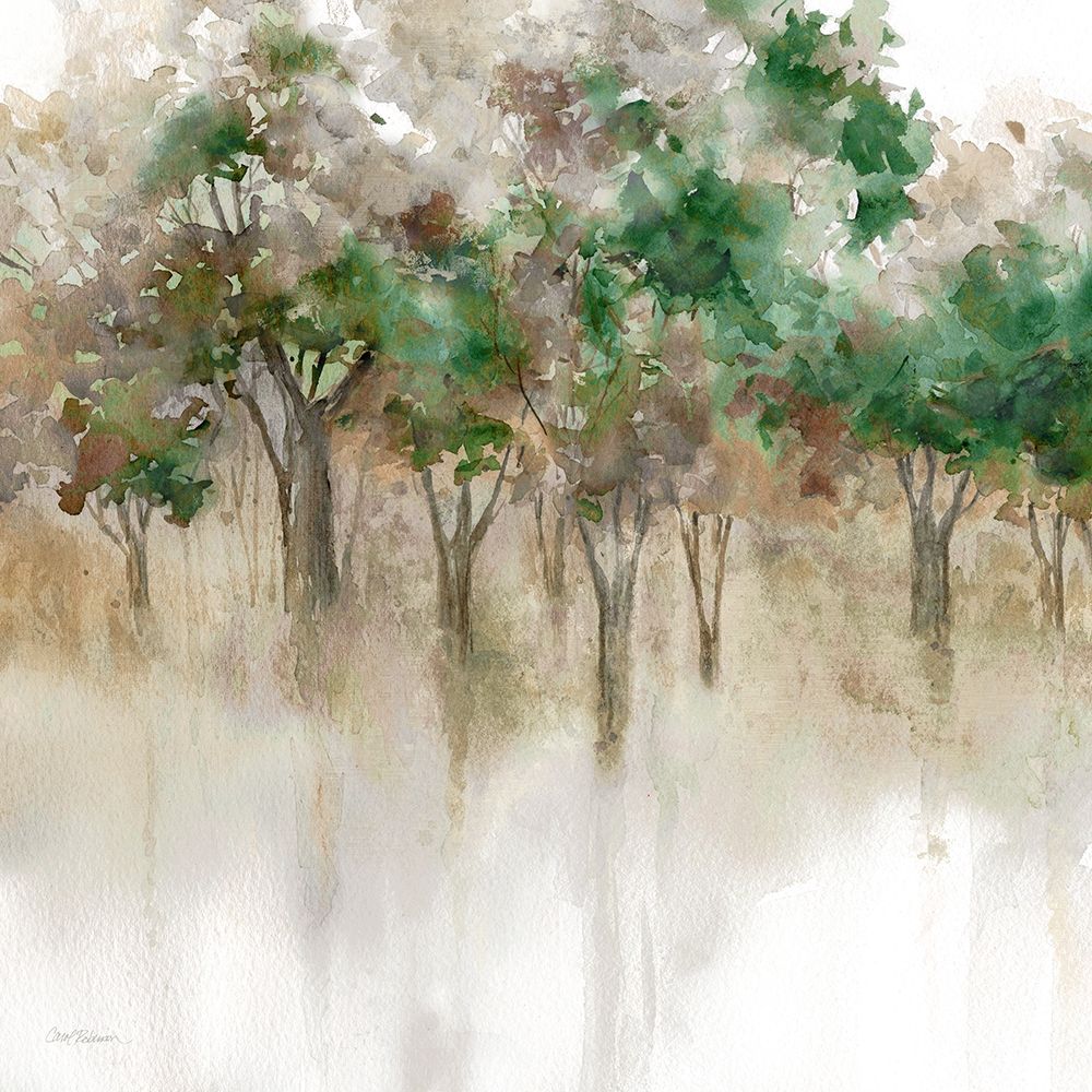 Subtle Forest Reflections art print by Carol Robinson for $57.95 CAD