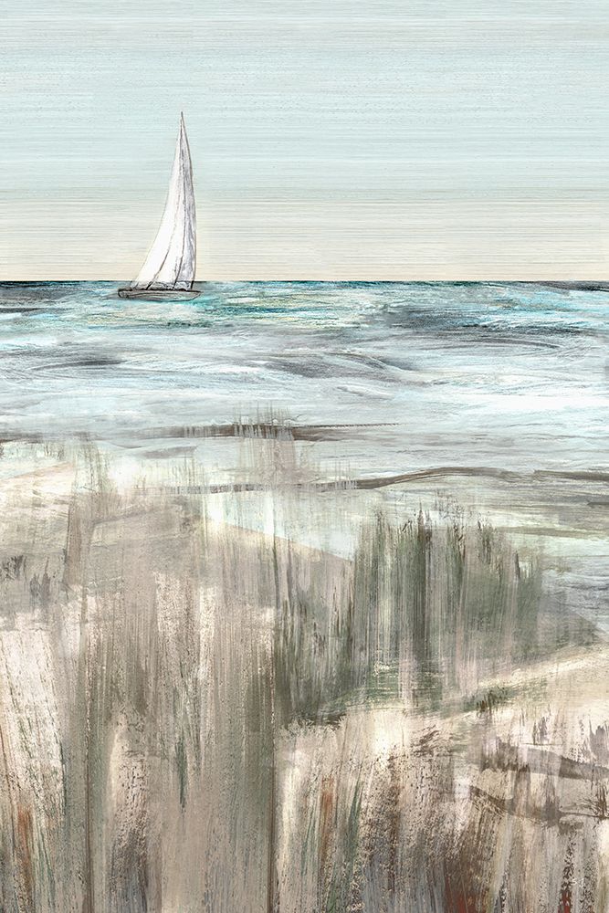 Heading in Dusk I art print by Susan Jill for $57.95 CAD
