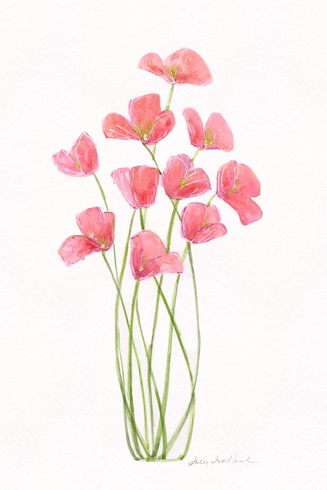 Intertwined Bouquet I art print by Sally Swatland for $57.95 CAD