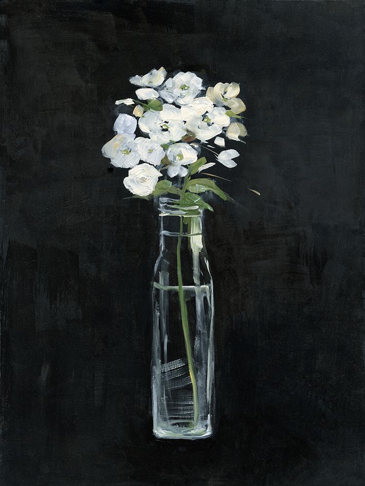 Sophisticated Farm Floral art print by Sally Swatland for $57.95 CAD