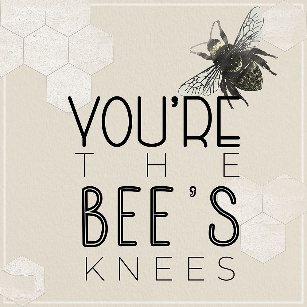 Bees Knees art print by Daniela Santiago for $57.95 CAD