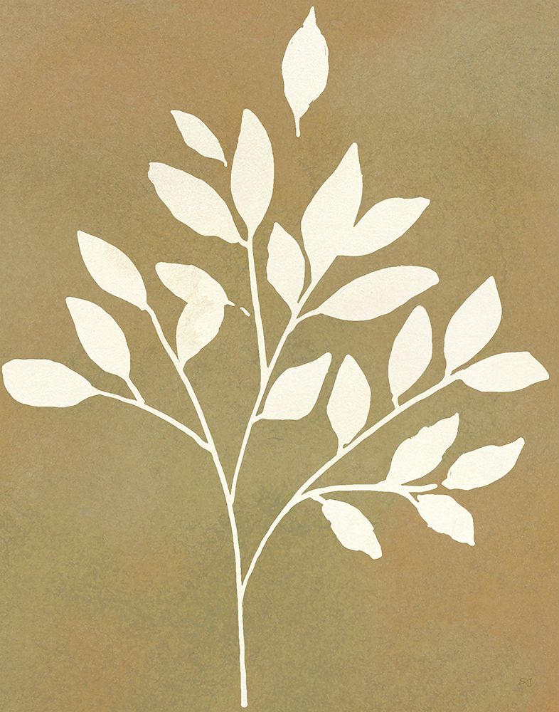 Honey Botanical I art print by Susan Jill for $57.95 CAD