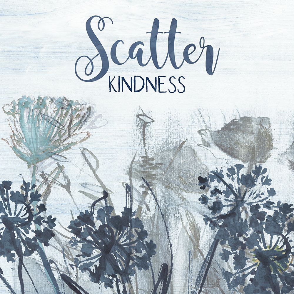 Scatter Kindness art print by Susan Jill for $57.95 CAD