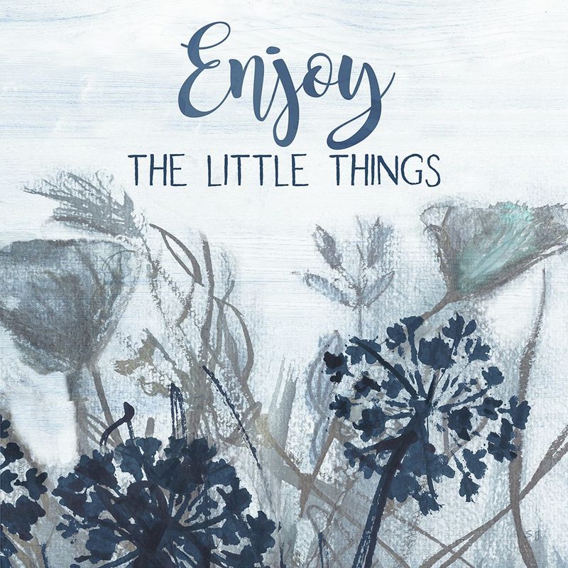 Enjoy the Little Things art print by Susan Jill for $57.95 CAD