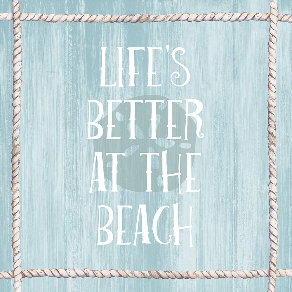 At the Beach art print by Susan Jill for $57.95 CAD