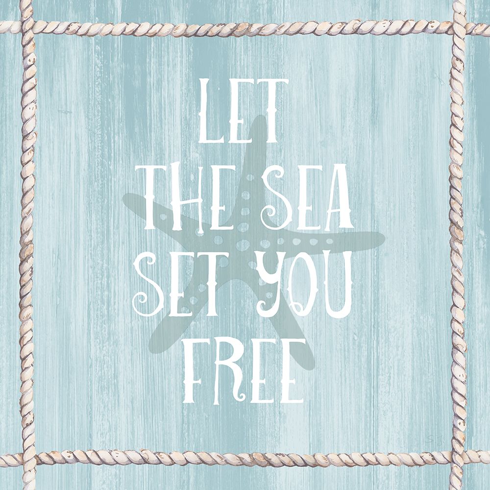 Let the Sea art print by Susan Jill for $57.95 CAD