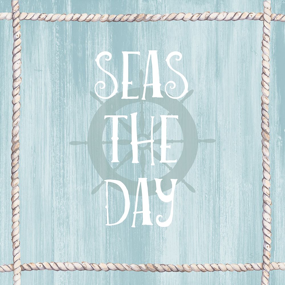 Seas the Day art print by Susan Jill for $57.95 CAD