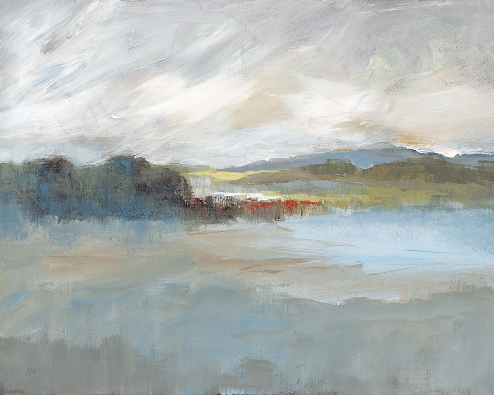 Valley Horizon art print by Nan for $57.95 CAD