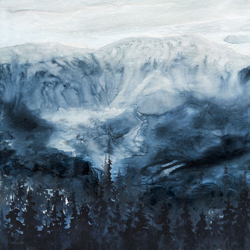 Mountain Shadows art print by Carol Robinson for $57.95 CAD