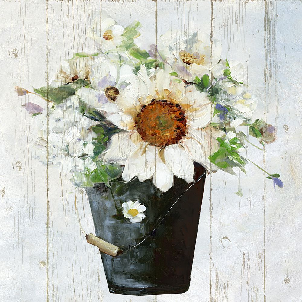 Country Romance I art print by Sally Swatland for $57.95 CAD