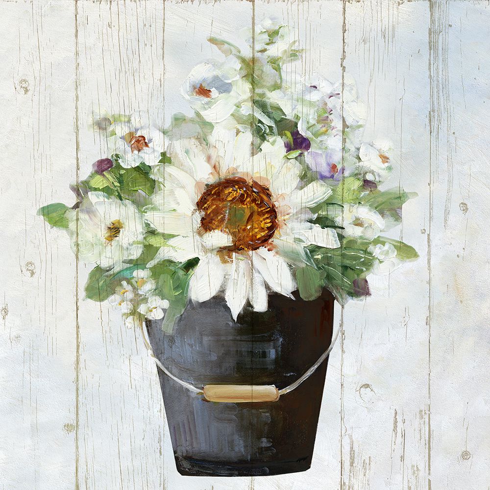 Country Romance II art print by Sally Swatland for $57.95 CAD