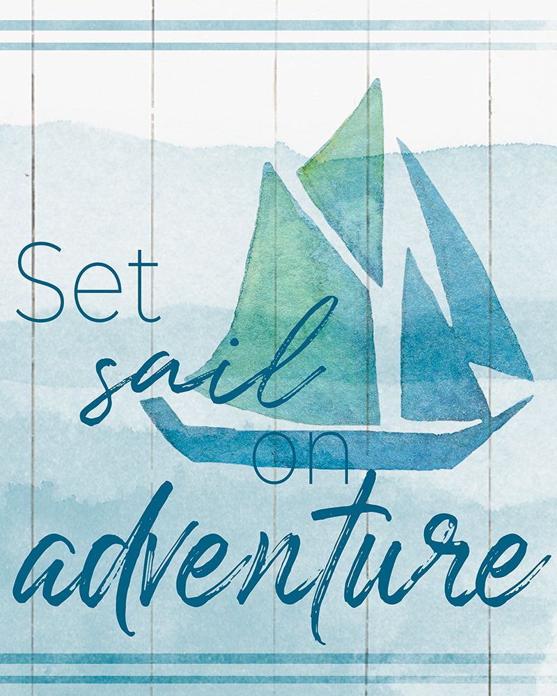 Set Sail art print by Daniela Santiago for $57.95 CAD