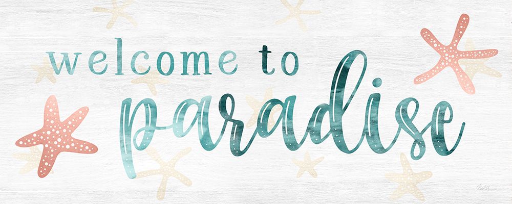 Welcome to Paradise art print by Natalie Carpentieri for $57.95 CAD