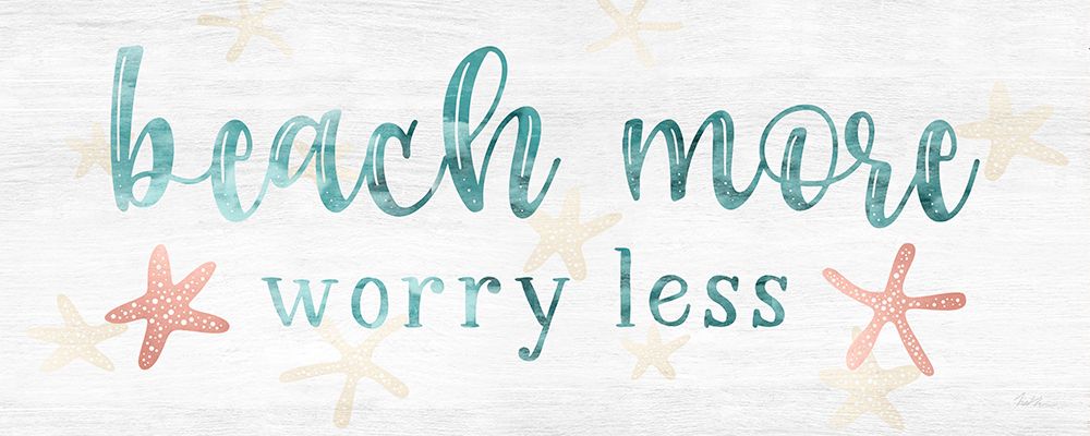 Beach More art print by Natalie Carpentieri for $57.95 CAD