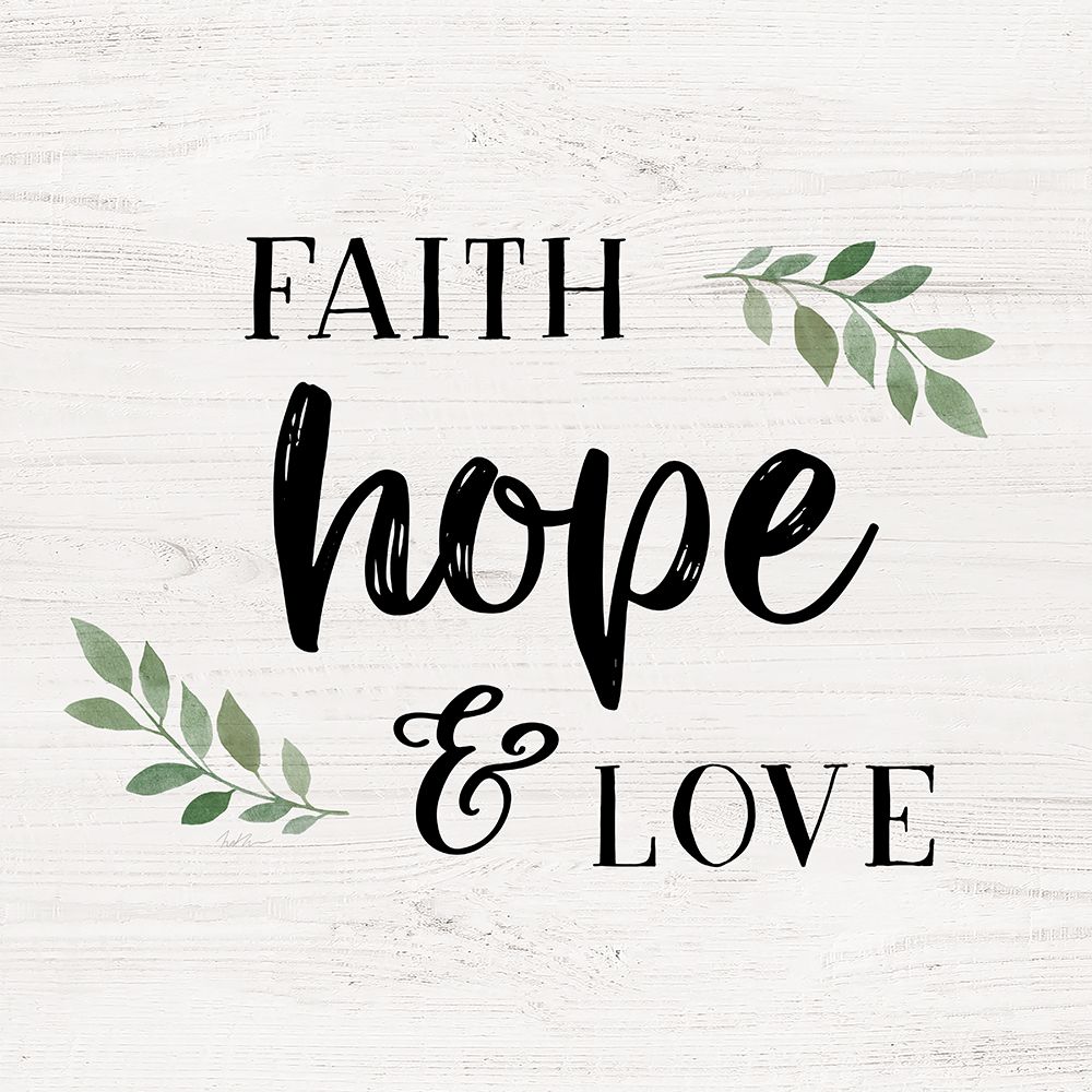 Hope and Love art print by Natalie Carpentieri for $57.95 CAD