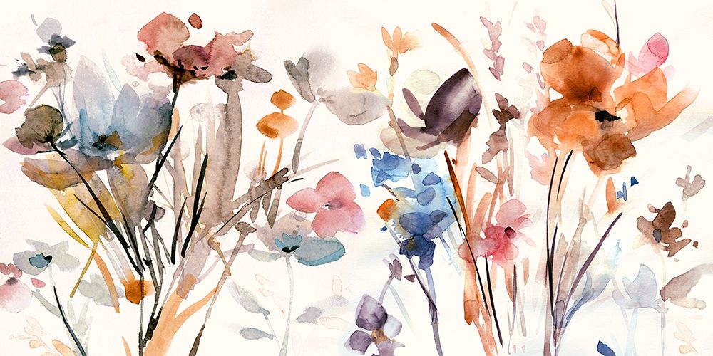 Pop Garden art print by Carol Robinson for $57.95 CAD