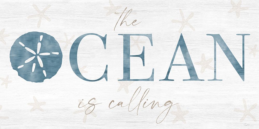 The Ocean art print by Natalie Carpentieri for $57.95 CAD