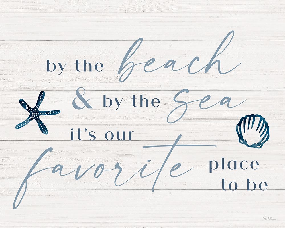 By the Beach art print by Natalie Carpentieri for $57.95 CAD