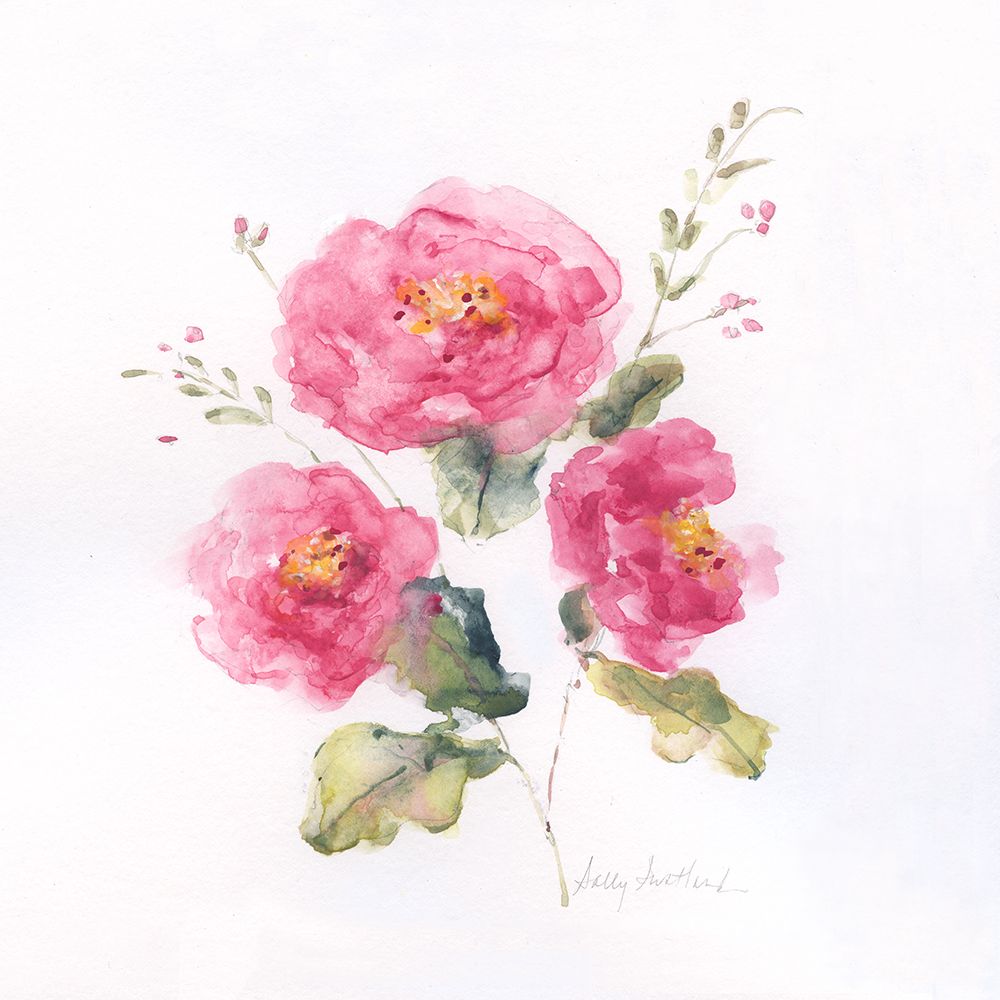 A Sweet Scent I art print by Sally Swatland for $57.95 CAD