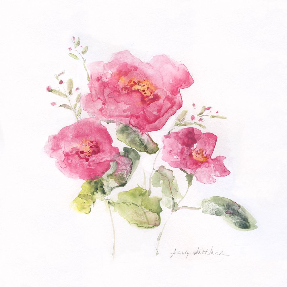 A Sweet Scent II art print by Sally Swatland for $57.95 CAD
