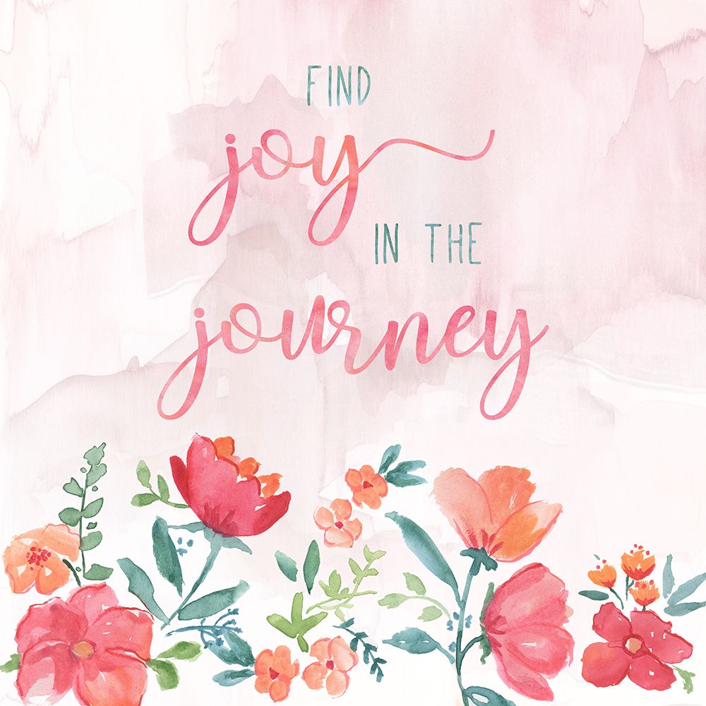 Joy in the Journey art print by Nan for $57.95 CAD