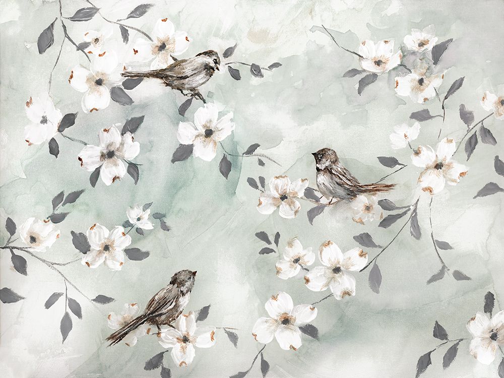 Spring Serenade art print by Nan for $57.95 CAD