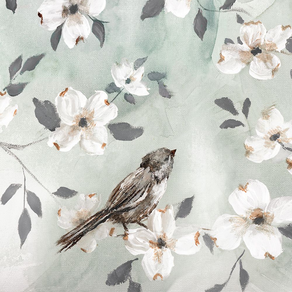 Spring Solo Serenade I art print by Nan for $57.95 CAD
