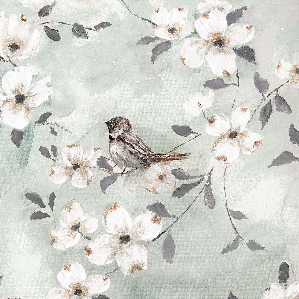 Spring Solo Serenade III art print by Nan for $57.95 CAD